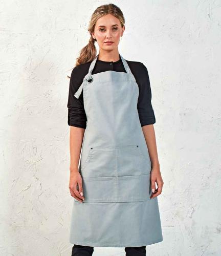 Premier Calibre Heavy Canvas Pocket Apron - SIL - ONE